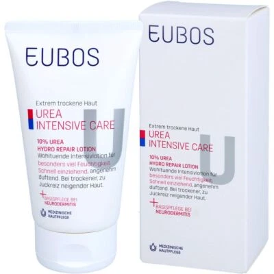 EUBOS TROCKENE Haut Urea 10% Hydro Repair Lotion 150 ml PZN09683532 - Bild 1 von 4