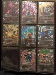 Dragon Ball Fusion World Awakened Pulse FB01 8 card count SR Set - Picture 1 of 1