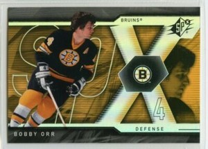 2007-08 SPx Hockey - #68 - Bobby Orr - Boston Bruins