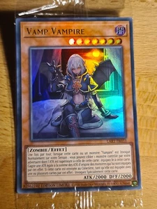 Vampire Vamp●YUGIOH●LART●2018●ULTRA RARE●FACTORY SEALED●FRENCH●LIM EDIT #32.15 - Picture 1 of 2