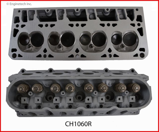 Eq Ch350c Enginequest Fits/For Chevy 5.7L 350 Vortec Cylinder Head