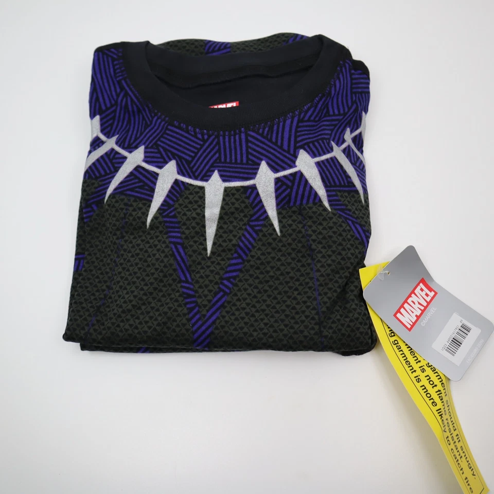 Marvel Black Panther Costume Pajama PALS for Boys - NEW - Image 1 of 1