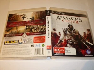 ASSASSIN'S CREED II (SONY PS3 JUEGO, MA15+) (170206 A) - Imagen 1 de 3