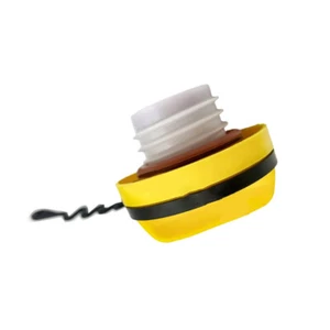 Fuel Cap Cover Gas Cap Yellow LR034129 For 2006-2014 Land Rover Freelander 2 - Picture 1 of 5