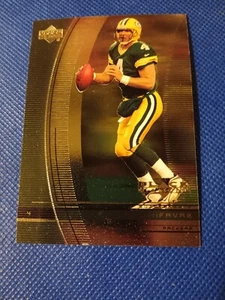 1999 BRETT FAVRE UPPER DECK NFL CARD #41 GREEN BAY PACKERS VIKINGS FALCONS - Picture 1 of 3