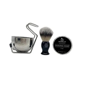 Luxury 4pcs Shaving Brush Kit for Men by -4 in 1 4 in 1 shaving brush set - Picture 1 of 7