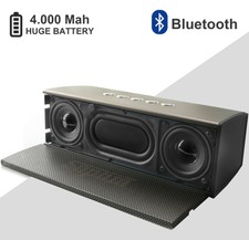 Ultra Loud Bluetooth Speakers Portable Wireless Speaker 3600 Mah, Outdoor/Indoor