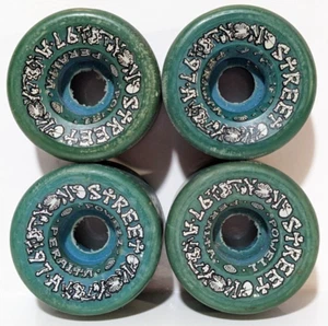NUEVO NO BONITO NOS Nuevo Powell Peralta Monopatín AZUL Street Bones Wheel 97a - Imagen 1 de 3