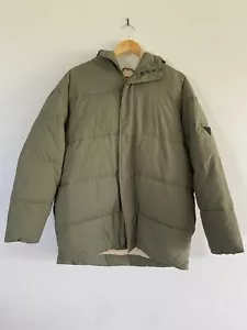 BNWT Roxy Women's Jacket Ocean Ways Sherpa Large , Hooded, Green Winter Cozy - Picture 1 of 5