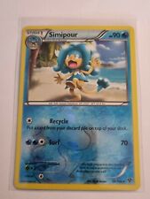 Simipour 38/146 Pokemon Card XY Base Rare Reverse Holo Foil