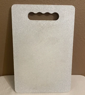 CUTCO Cutting Prep Board Double Sided Non Porous with Handle Made In USA 8x12 - Image 1 of 4