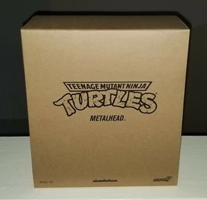 Super7 TMNT Ultimates Metalhead 7" Figure Teenage Mutant Ninja Turtles In Stock - Picture 1 of 2