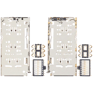 Sim Card Reader For Samsung Galaxy A14 5G (A146U / 2023) (4 Piece Set) - Picture 1 of 5