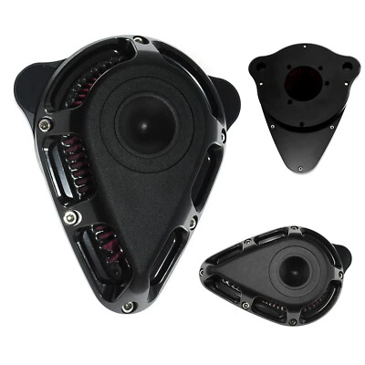 Drehbar Luftfilter Luftreiniger Rot Intake Für Harley Sportster XL883 2004-2021 - Image 1 of 4