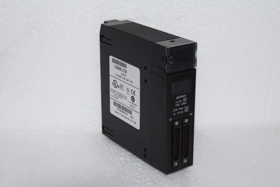 GE FANUC IC693MDL753H OUTPUT 12/24VDC 0.5A 32PT. POS - Bild 1 von 4