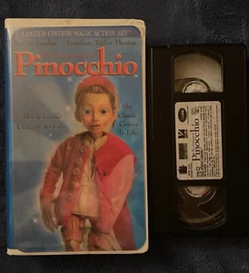 The Adventures of Pinocchio - CLAMSHELL (1996) - Mythic Rare Holographic cover! - Picture 1 of 4