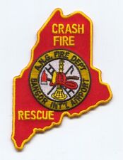 fire patch 4.75" x 4" size Abilene Texas Dyess A.F.B Crash-Fire-Rescue 
