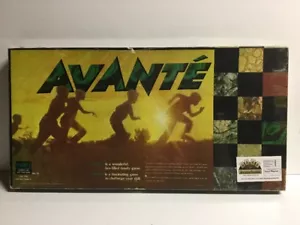 Avante Family Board Game Fyanes Checkers & Gin Rummy 1967 Complete! - Picture 1 of 3