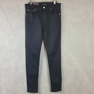 Neu Polo Ralph Lauren Tompkins Super Skinny Jeans Schwarz Sexy Größe 27R - Bild 1 von 8