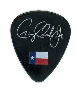 RARE Gary Clark Jr. Signature Texas Black Guitar Pick - 2016 Tour - Picture 1 of 2