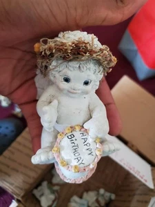 Dreamsicles " Happy Birthday" Hand Signed Kristine Rare Vintage 199 - Picture 1 of 5