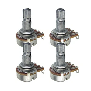FLEOR Langschaft Mini 2pcs A250K & 2pcs B250K Potentiometer - Picture 1 of 13