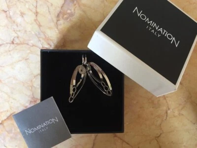 ❣️Orecchini Donna NOMINATION Silver Moda Estate  Argento 925 nuovi scatola - Immagine 1 di 4