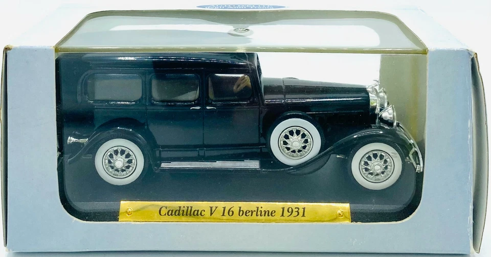 EBOND Auto D'Elite - Cadillac V 16 Berline - 1931 - Die cast - 1:43 - 0285 - Immagine 1 di 1