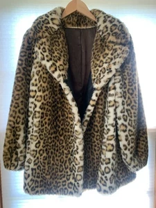 sportowne Leopard fur coat - Picture 1 of 1