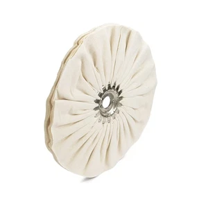 Cotton Airway Buffing Wheel, 10" - Bild 1 von 3