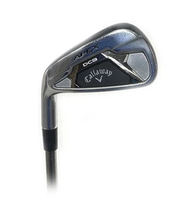 LH 2021 Callaway Apex DCB Forged Single 4 Iron Graphite UST Mamiya Recoil 110 - Picture 1 of 5