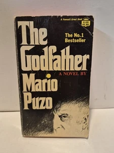 The Godfather Novel Mario Puzo 1st Fawcett Crest Printing 1970 Paperback - Bild 1 von 8