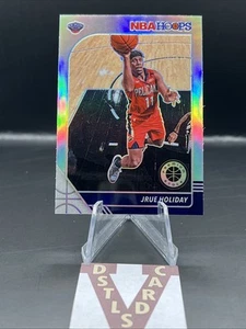 19/20 Hoops Premium Stock - JRUE HOLIDAY SILVER HOLO PRIZM #118 - Imagen 1 de 3