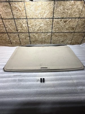 Lexus LX470 1998-2007 Toyota Land Cruiser techo corredizo interior corredizo pantalla marfil Foto 1 de 4