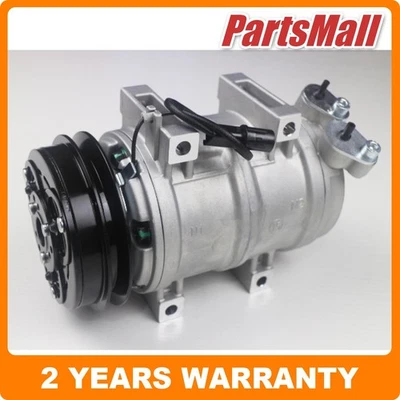 Air Con AC Compressor for Mitsubishi Triton MN 2.5L Diesel 4D56 Challenger PB PC - Image 1 of 4