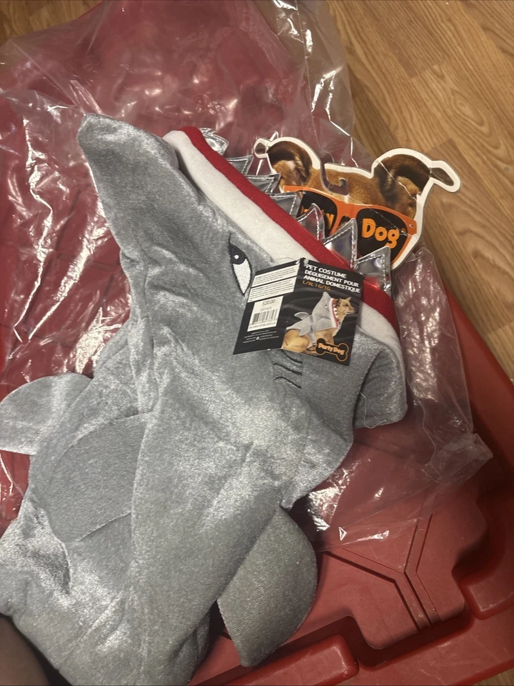 Pet Costume Shark - Image 1 of 1
