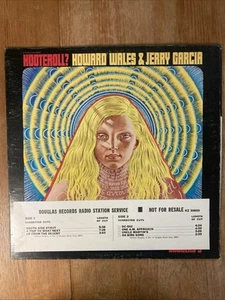 Howard Wales & Jerry Garcia Vinyl LP Hooteroll? 1971 DJ PROMO KZ 30859 VG+/NM - Picture 1 of 18