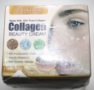 Collagen Under Eye Beauty Cream Professional Care Anti-Aging NIB - Picture 1 of 4