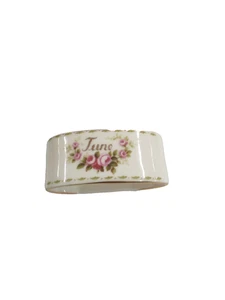 Anelli per tovaglioli-Royal Albert-Bone China England - Imagen 1 de 2