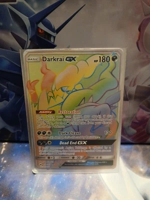 Darkrai GX (Secret) 158/147 Sm-Burning Shadows Holo - Image 1 of 2