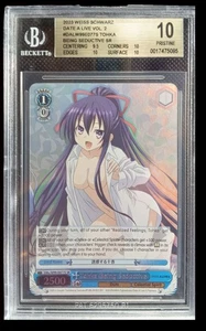 Data A Live Vol. 2023 2 Tohka Essere Seducenti BGS Pristine 10 #DALW99E077S SR - Foto 1 di 2