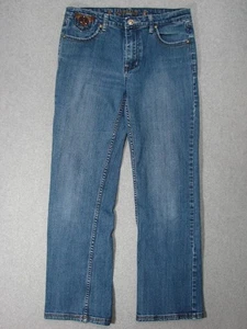 TB01446 **LAWMAN** BOOT CUT WOMENS JEANS sz11/12; NICE JEANS! - Picture 1 of 5