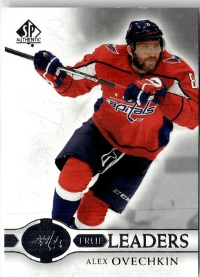 2020-21 SP Authentic True Leaders Alex Ovechkin Capitals #TL-AO Insert Card - Image 1 of 2