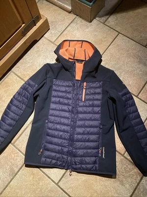 CMP Steppjacke Dunkelblau Neu Größe D 46 Clima Protect fällt kleiner aus - Bild 1 von 4