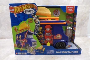 Hot Wheels Skate Taco Truck Tony Hawk Estuche de Juego Exclusivo Zapatos de Tabla Mattel - Imagen 1 de 4