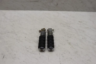 Juego de estriberas traseras de pasajero Honda Shadow Vt1100 1989-1995 par Foto 1 de 3