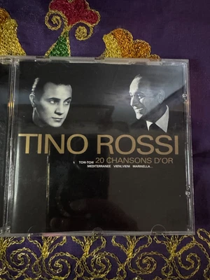 Tino Rossi 20 Chansons D'or Music CD - Image 1 of 2