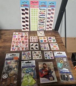 Sandylion vintage Sticker Lot - Picture 1 of 4