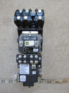 Square D 8903 LXO30 3P 120V Coil Lighting Contactor, New - Picture 1 of 2