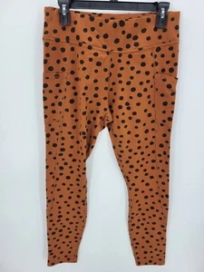 Pact Leggings Mujer Grandes Marrón Lunares Algodón Orgánico Ropa Activa Exterior - Imagen 1 de 8